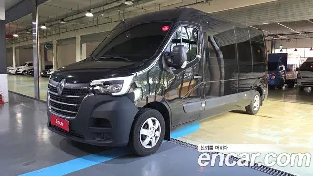 Renault Korea Master 2.3 15-Seater 2020