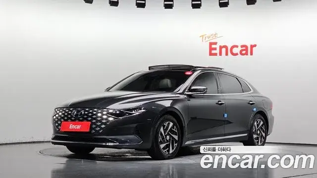 Hyundai Grandeur Le Blanc 2021