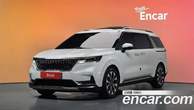 Kia Carnival Gasoline 7-Seater Signature 2022