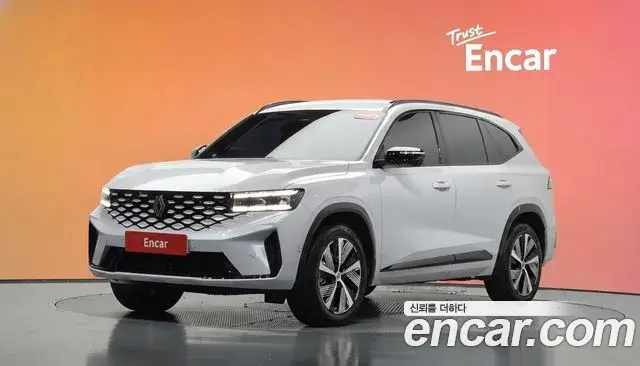 Renault Korea Grand Koleos 1.5 E-TECH Iconic 2WD 2025