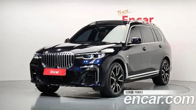 BMW X7 xDrive 40d M Sport 6STR 2022