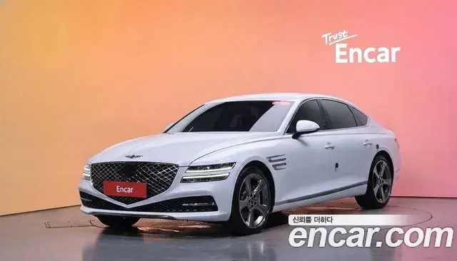 Genesis G80 Gasoline 3.5 Turbo AWD 2020