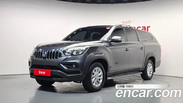 SsangYong Rexton Diesel 2.2 4WD Prestige (Leaf) 2020
