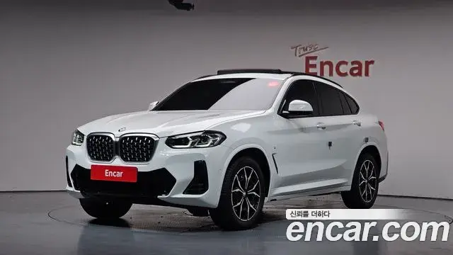 BMW X4 xDrive20i M Sport 2022