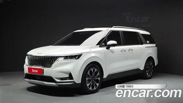 Kia Carnival Gasoline 9-Seater Prestige 2022