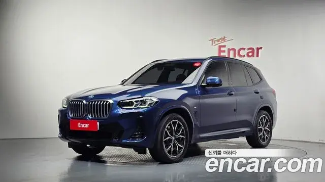 BMW X3 xDrive 20i M Sport 2023