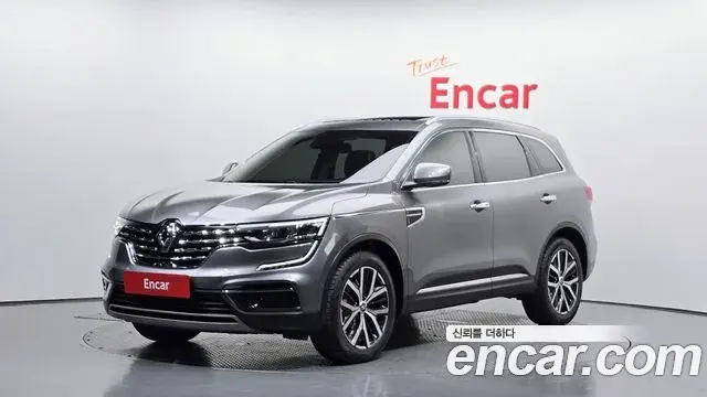 Renault Korea QM6 2.0 GDe RE Signature 2WD 2021