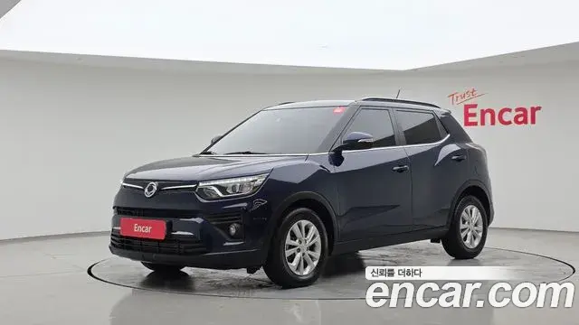 SsangYong TIBOLI Gasoline 1.5 2WD V3 2020