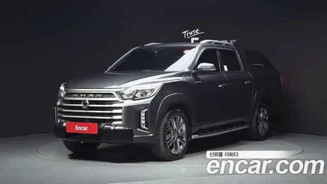 SsangYong Rexton Diesel 2.2 4WD Professional X (5-Link) 2019
