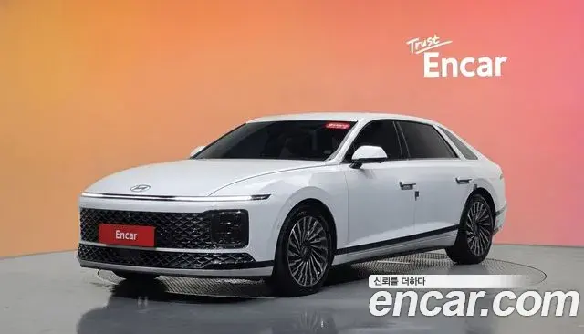 Hyundai Grandeur Calligraphy 2024