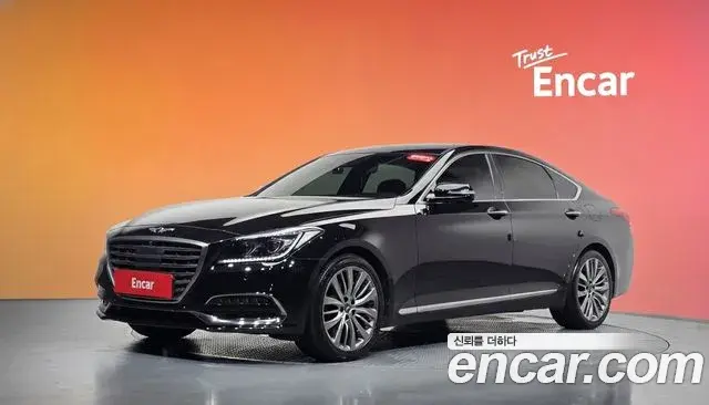 Genesis G80 3.3 GDI AWD Premium Luxury 2019