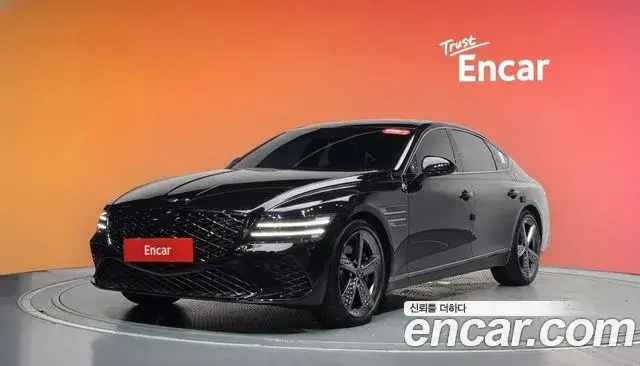 Genesis G80 Gasoline 3.5 Turbo AWD 2025