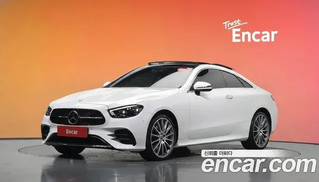 Mercedes-Benz E-Class E450 4MATIC Coupe 2022