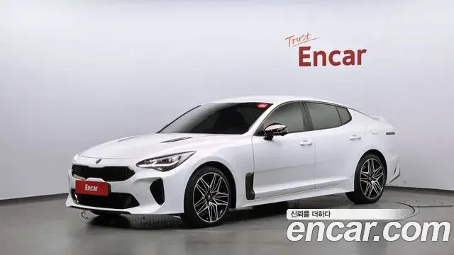 Kia Stinger 3.3 GT AWD Masters Turbo Package 2021