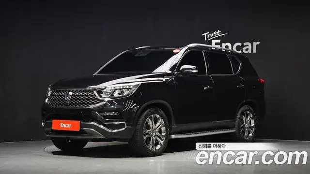 SsangYong Rexton Diesel 2.2 4WD White Edition 2020