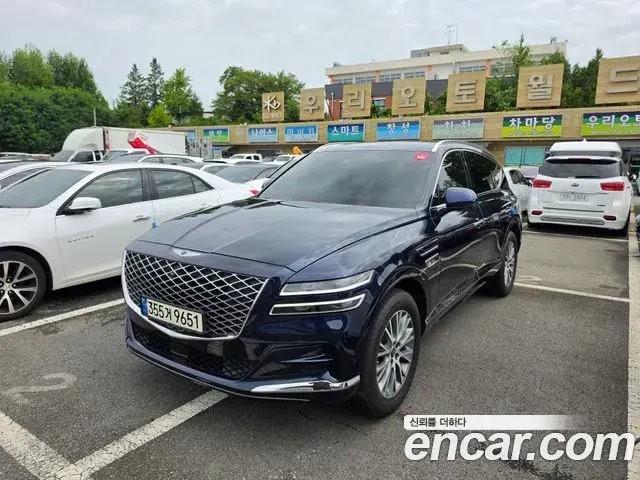 Genesis GV80 2.5T Gasoline AWD 2020