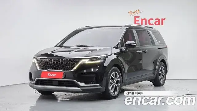 Kia Carnival Diesel 9-Seater Prestige 2021