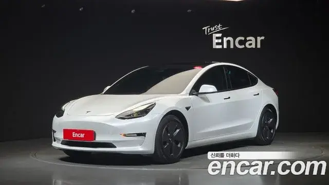 Tesla Model 3 Long Range AWD 2021