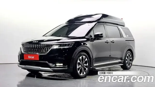 Kia Carnival Gasoline 9-Seater Hi-Limousine Signature 2023