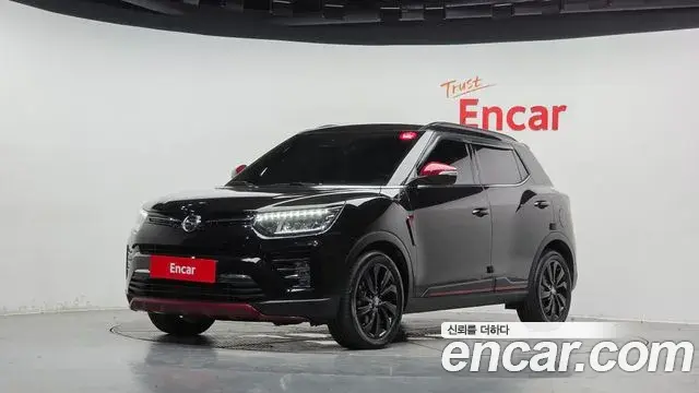 SsangYong TIBOLI Gasoline 1.5 2WD R-PLUS 2022