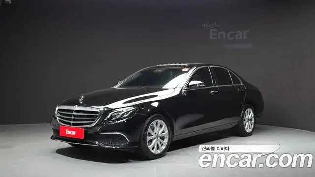 Mercedes-Benz E-Class E220d 4MATIC Exclusive 2020