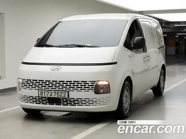 Hyundai Staria Cargo 3-Seater Smart 2022
