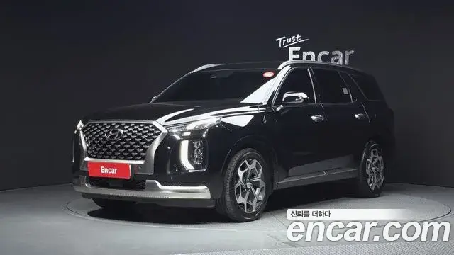 Hyundai Palisade Gasoline 3.8 4WD Calligraphy 2021