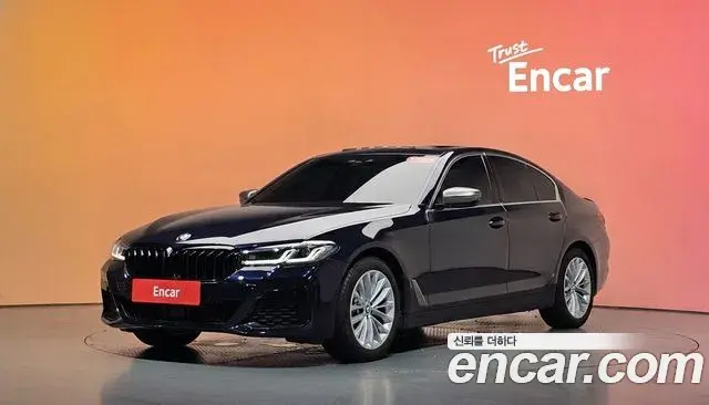 BMW 5-Series 520d xDrive Luxury Plus 2020