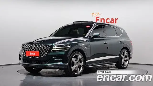 Genesis GV80 3.5T Gasoline AWD 2020