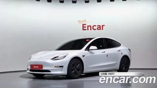 Tesla Model 3 Long Range AWD 2021