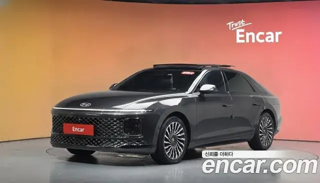 Hyundai Grandeur Calligraphy 2023