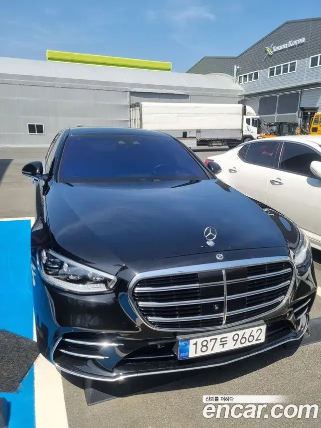 Mercedes-Benz S-Class S400 d 4MATIC 2021