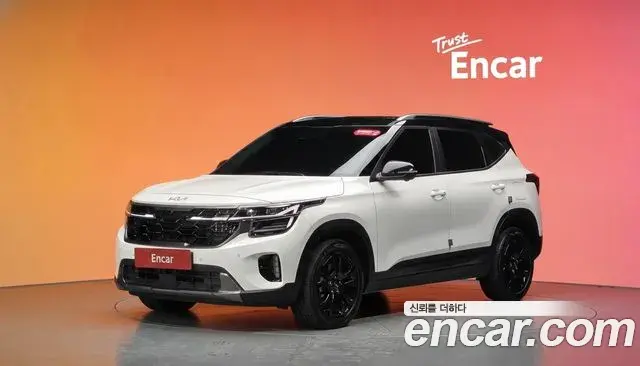 Kia Seltos Gasoline 1.6 Turbo 2WD Gravity 2023