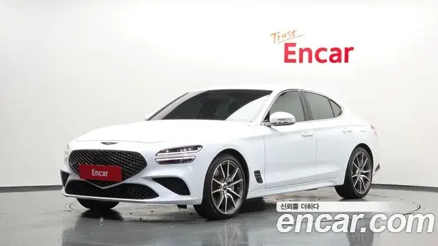 Genesis G70 Gasoline 2.5T 2WD 2023