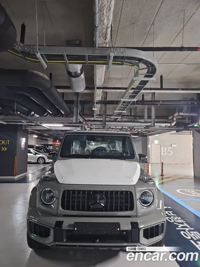 Mercedes-Benz G-Class AMG G63 Manufaktur 2026