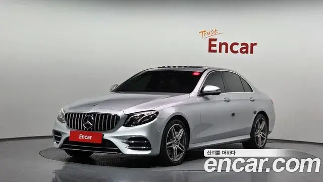 Mercedes-Benz E-Class E300 AMG Line 2019