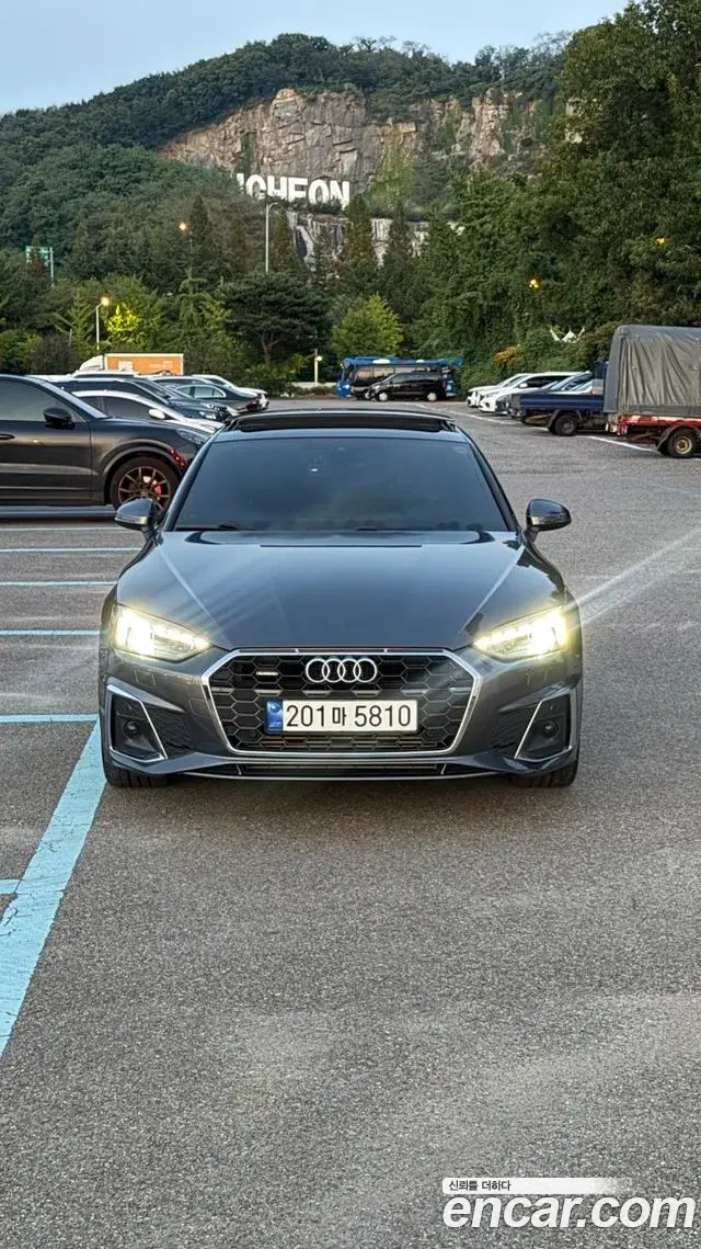 Audi A5 40 TFSI Quattro Premium Sportback 2022
