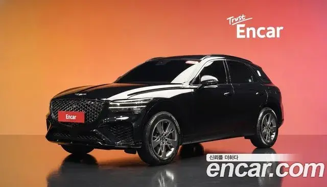 Genesis GV70 2.5T Gasoline AWD 2022