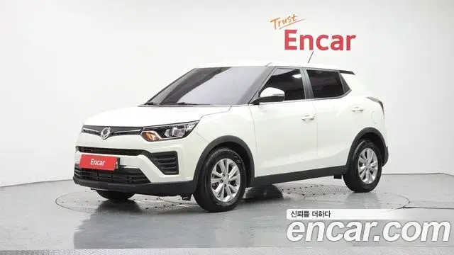 SsangYong TIBOLI Gasoline 1.5 2WD V1 2020