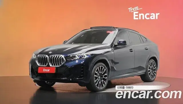 BMW X6 xDrive40i M Sport 2025