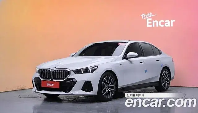 BMW 5-Series 520i M Sport 2025