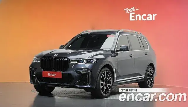 BMW X7 xDrive 40i M Sport 6STR 2021