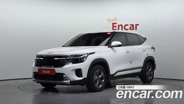 Kia Seltos Gasoline 2.0 2WD Prestige 2024