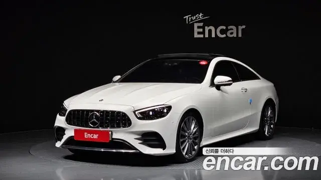 Mercedes-Benz E-Class E450 4MATIC Coupe 2021