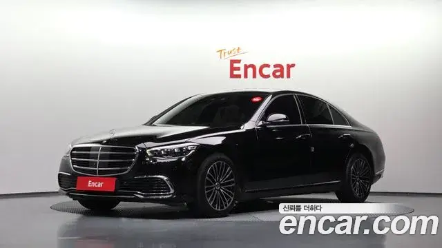 Mercedes-Benz S-Class S350 d 2021