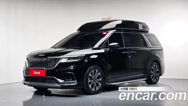 Kia Carnival Gasoline 9-seater Limousine(Special vehicle) 2022