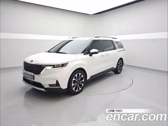Kia Carnival Diesel 9-Seater Prestige 2021