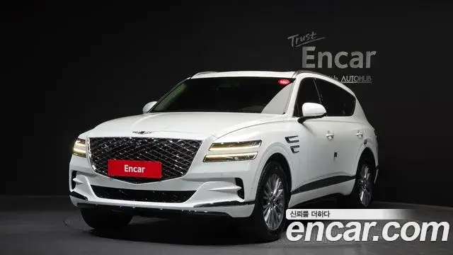 Genesis GV80 2.5T Gasoline AWD 2022