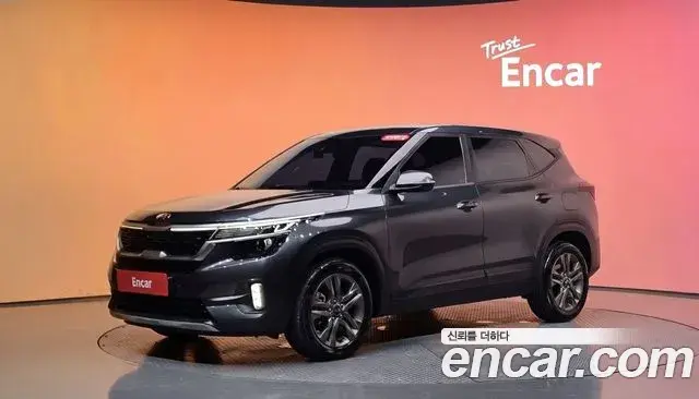 Kia Seltos Gasoline 1.6 Turbo 2WD Prestige 2020