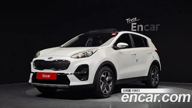 Kia Sportage Diesel 2.0 2WD Prestige 2019